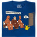 Logopedia - Vista principale T-Shirt Blu