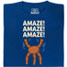 Amaze Amaze Amaze - Main view T-Shirt Blue