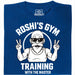 Training with the Master  - Vista principale T-Shirt Blu