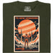 To New Horizons - Vue principale T-shirt Vert foncé