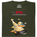 P.M. Rivista 6/1979 Incontri con Ufo - Vista principale T-Shirt Verde Scuro