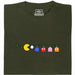 Waka Waka Natale - La Catena di Luci come Banchetto - Vista principale T-Shirt Verde Scuro