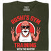 Training with the Master (Colourized) - Hoofdaanzicht T-Shirt Donkergroen