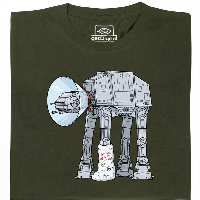 Imperial Recovery - Main view T-Shirt Dark Green