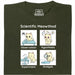 Scientific Meowthod - Vista principale T-shirt Verde scuro