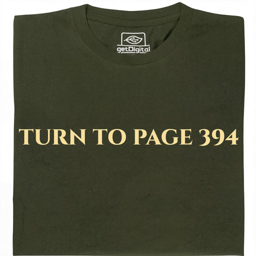 Turn To Page 394 - Main view T-Shirt Dark Green