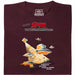 P.M. Rivista 6/1979 Incontri con Ufo - Vista principale T-Shirt Rosso Scuro