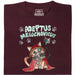 Adeptus Meowchanicus - Vista frontale T-Shirt Rosso Scuro