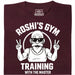 Training with the Master  - Vista principale T-Shirt Rosso scuro