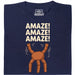 Amaze Amaze Amaze - Main view T-Shirt Navy Blue