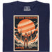 To New Horizons - Vue principale T-shirt Bleu marine