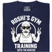 Training with the Master  - Vista principale T-Shirt Blu navy