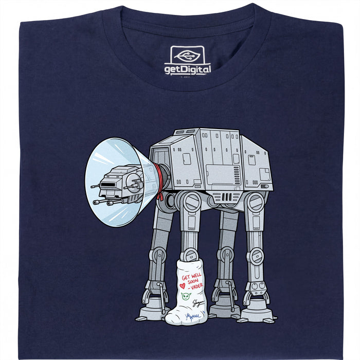 Imperial Recovery - Main view T-Shirt Navy Blue