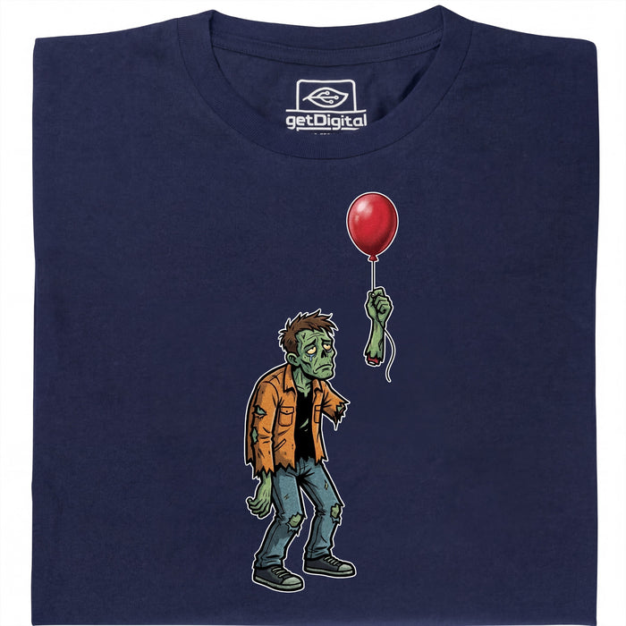 Zombie Problems - Main view T-Shirt Navy Blue