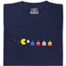 Waka Waka Natale - La Catena di Luci come Banchetto - Vista principale T-Shirt Blu Navy