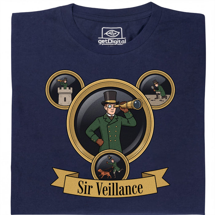 Sir Veillance - Main view T-Shirt Navy Blue