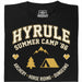 Hyrule Summer Camp - Vue de face T-shirt Noir