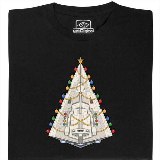 Tree Destroyer - Christmas by Imperial Decree - Main View T-Shirt Black