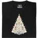 Boomverwoester - Kerstmis volgens keizerlijke voorschrift - Frontaanzicht T-Shirt Zwart