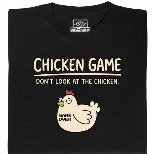 Chicken Game - Main view T-Shirt Black