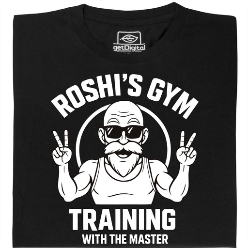 Training with the Master  - Vista principale T-Shirt Nero