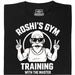 Training with the Master  - Vista principale T-Shirt Nero