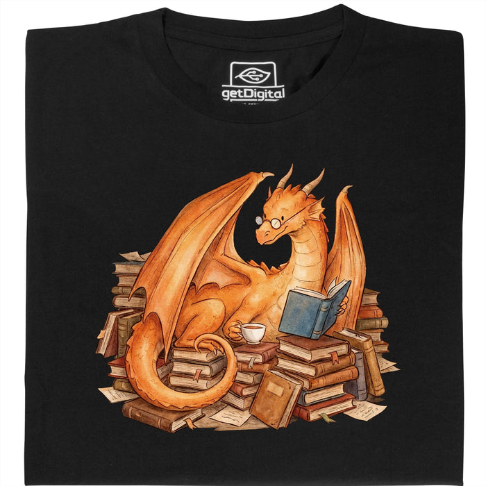 Story Keeper - Hoofdweergave T-Shirt Zwart