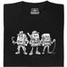 Ctrl Alt Del - The Hardest Gang on the Keyboard - Main View T-Shirt Black