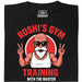 Training with the Master (Colourized) - Hoofdaanzicht T-Shirt Zwart