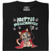 Adeptus Meowchanicus - Vista frontale T-Shirt Nero