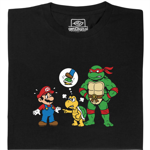 Big Brother - Hoofdaanzicht T-Shirt Zwart
