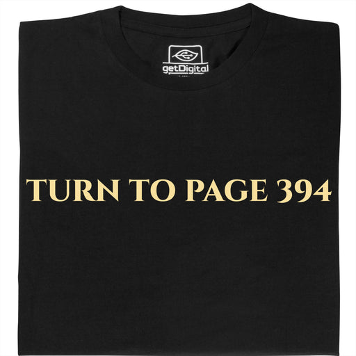 Turn To Page 394 - Main view T-Shirt Black