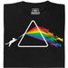 Dark Side of the Cat - Vista principal Camiseta Negro
