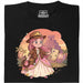 Nerdy Princess &amp; The Lost Temple - Vooraanzicht T-shirt Zwart