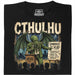 Cthulhu - Embrace the Void - Main View T-Shirt Black