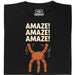 Amaze Amaze Amaze - Hauptansicht T-Shirt Schwarz