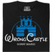 Sorry Mario - Vista principale T-shirt Nero