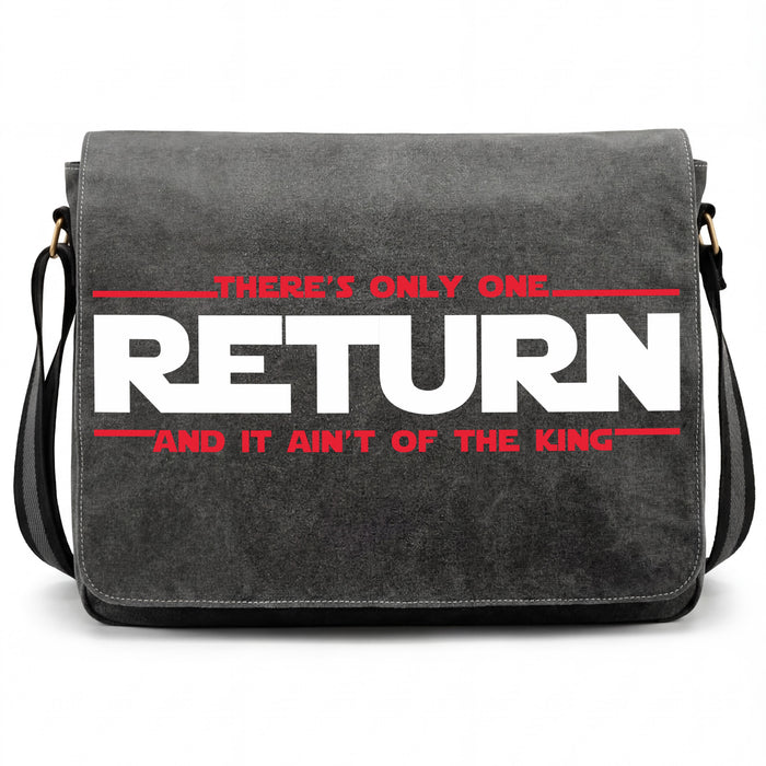 There's Only One Return - And It Ain't of the King - Vooraanzicht Tas
