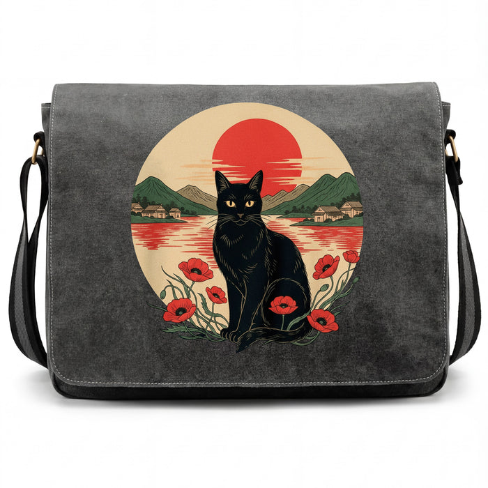 Sunset Cat  - Main View Bag
