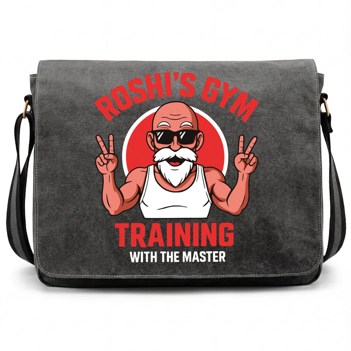 Training with the Master (Colourized) - Hoofdaanzicht Tas