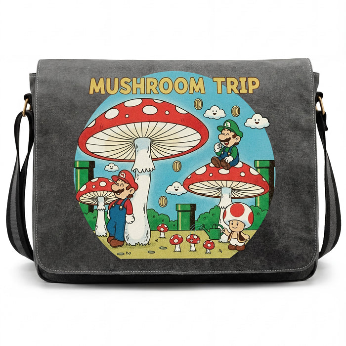 Mushroom Trip - Vooraanzicht Tas