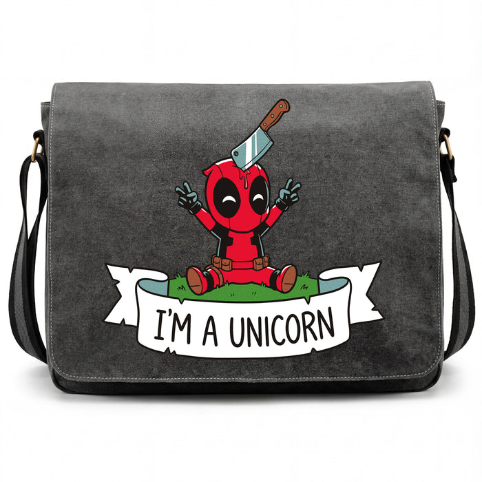 I'm a Unicorn - Vooraanzicht Tas