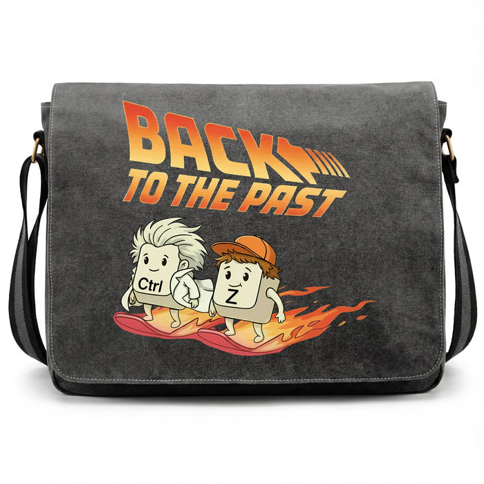 Back to the Past - Hoofdweergave Tas