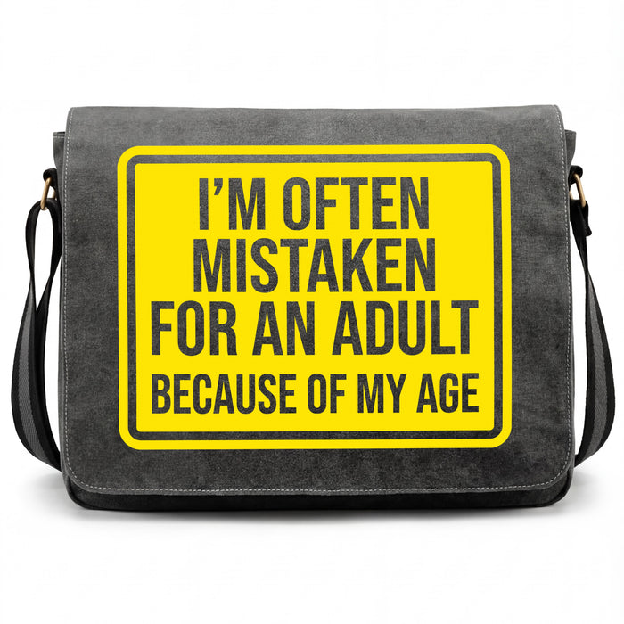 Mistaken For An Adult - Hoofdweergave Tas