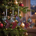 Der Herr der Ringe Christbaumschmuck Weihnachtsstrumpf: alle fünf Figuren am Weihnachtsbaum