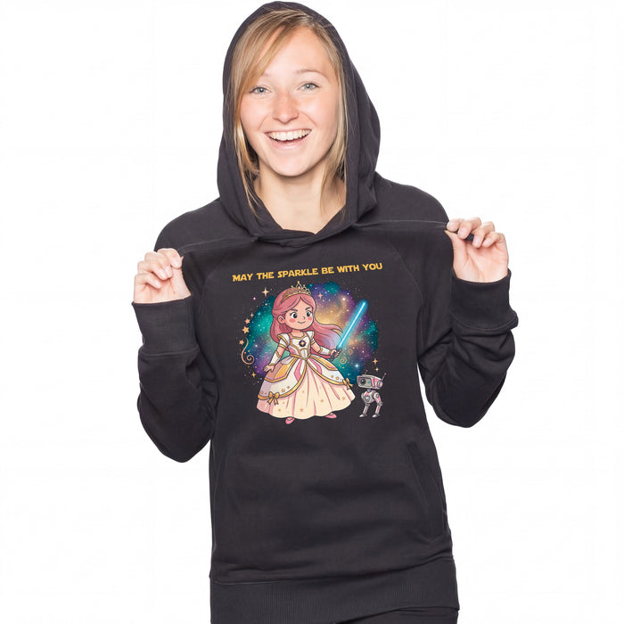 Princess &amp; The Sparkle - Hoodie Vrouw Lara