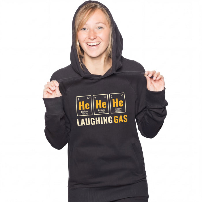 Lachgas - Hoodie Frau Lara