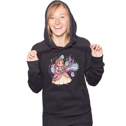 Nerdy Princess &amp; The Glitter Ghosts - Hoodie Vrouw Lara