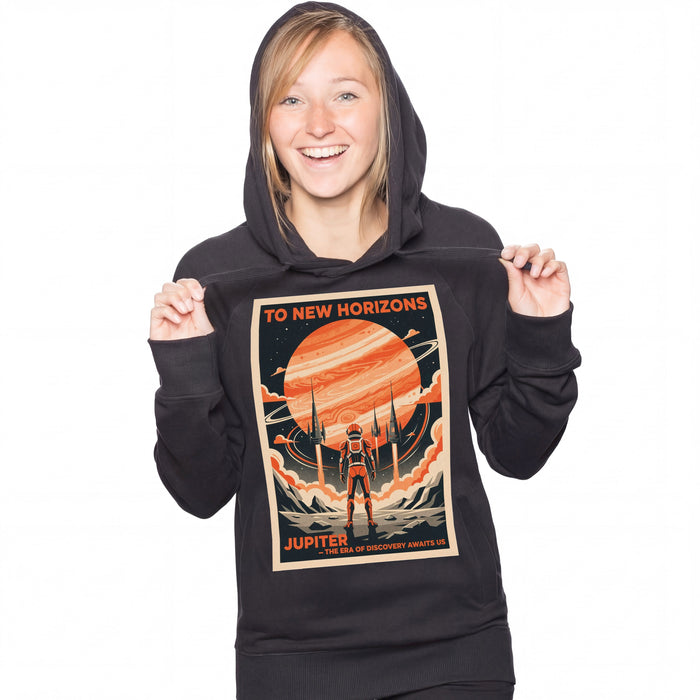 To New Horizons - Sweat Femme Lara