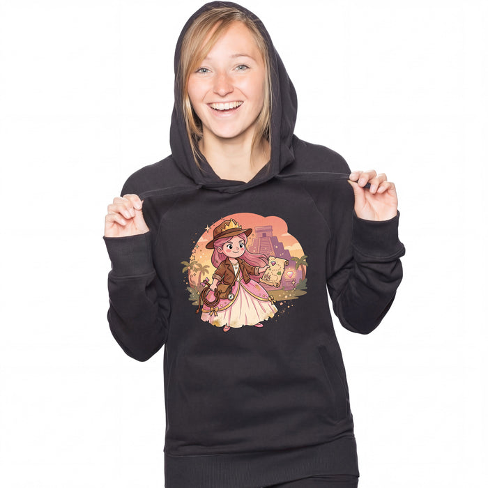 Nerdy Princess &amp; The Lost Temple - Hoodie Vrouw Lara